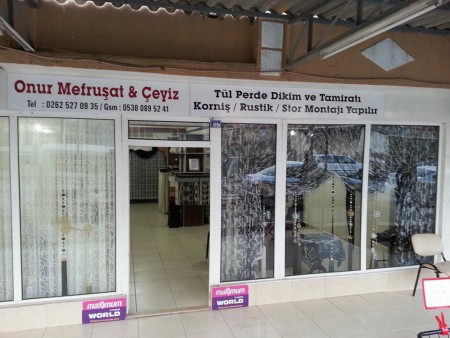 Onur Mefrusat Magazamız